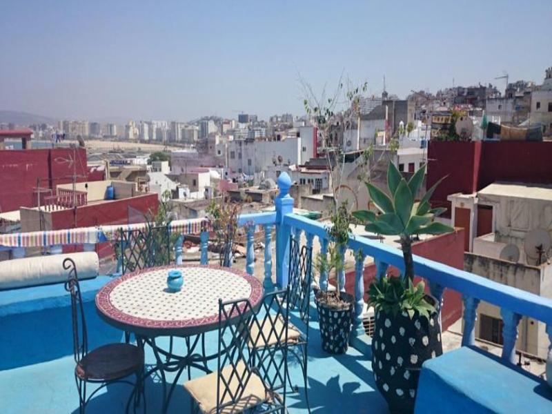 Dar Bargach Hotel Tangier Exterior photo